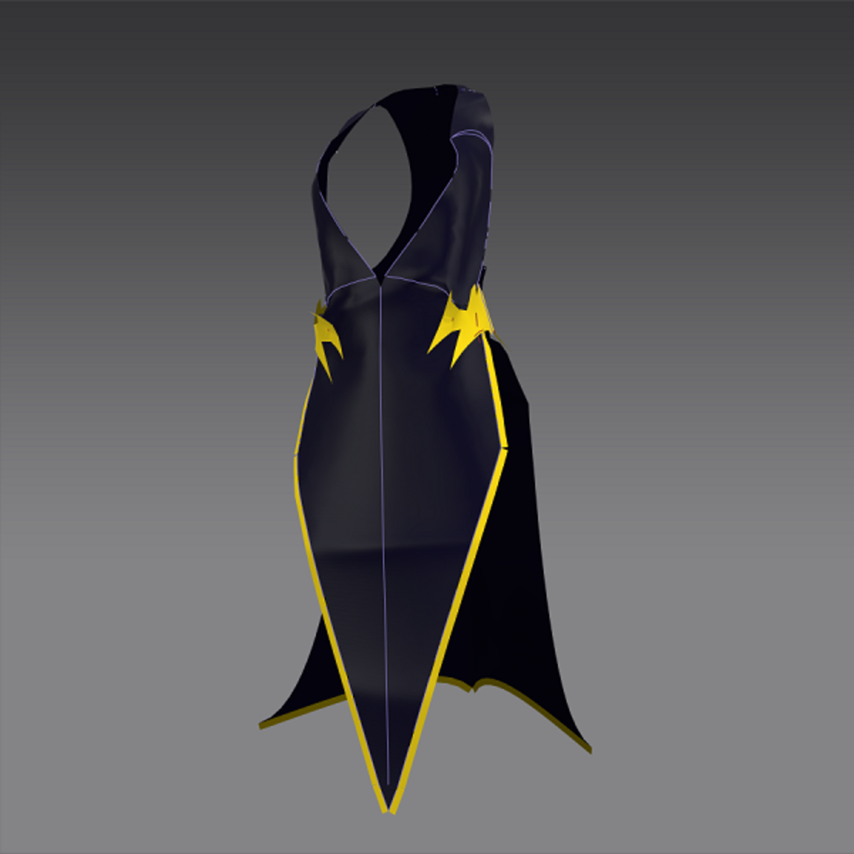 Succubus Costume V2 1 of 2 Garmets