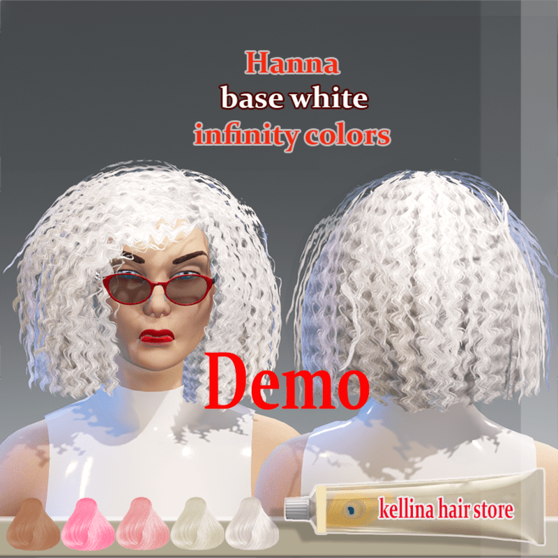 hanna demo-white base -infinity colors