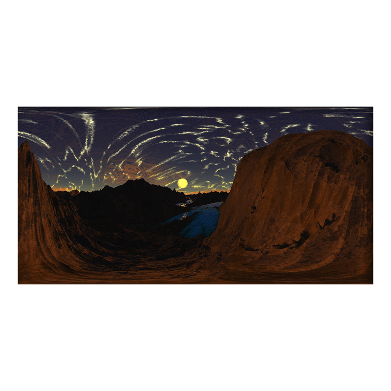 Vesta Skybox