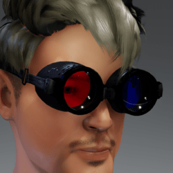 Cyber Goggles - Transparent Alpha