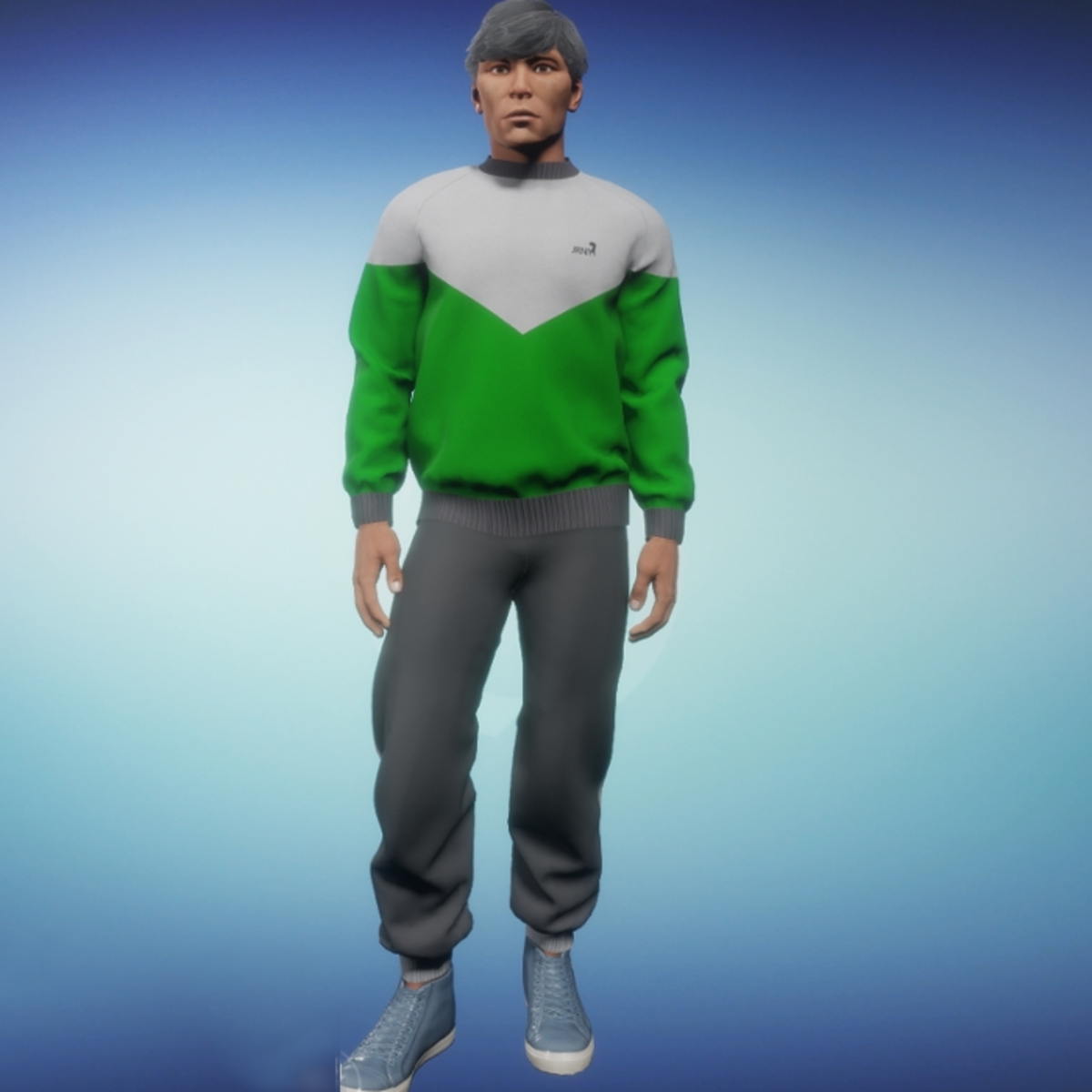 White Out Scavenger Hunt - Mens Sweatpants