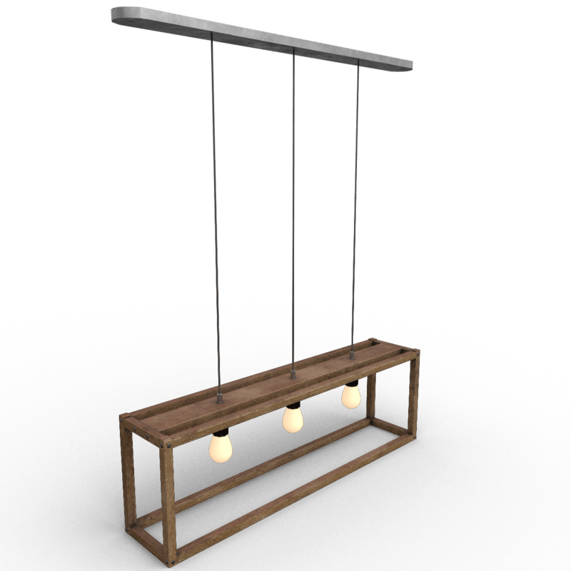 The Cafe Tripple Pendant