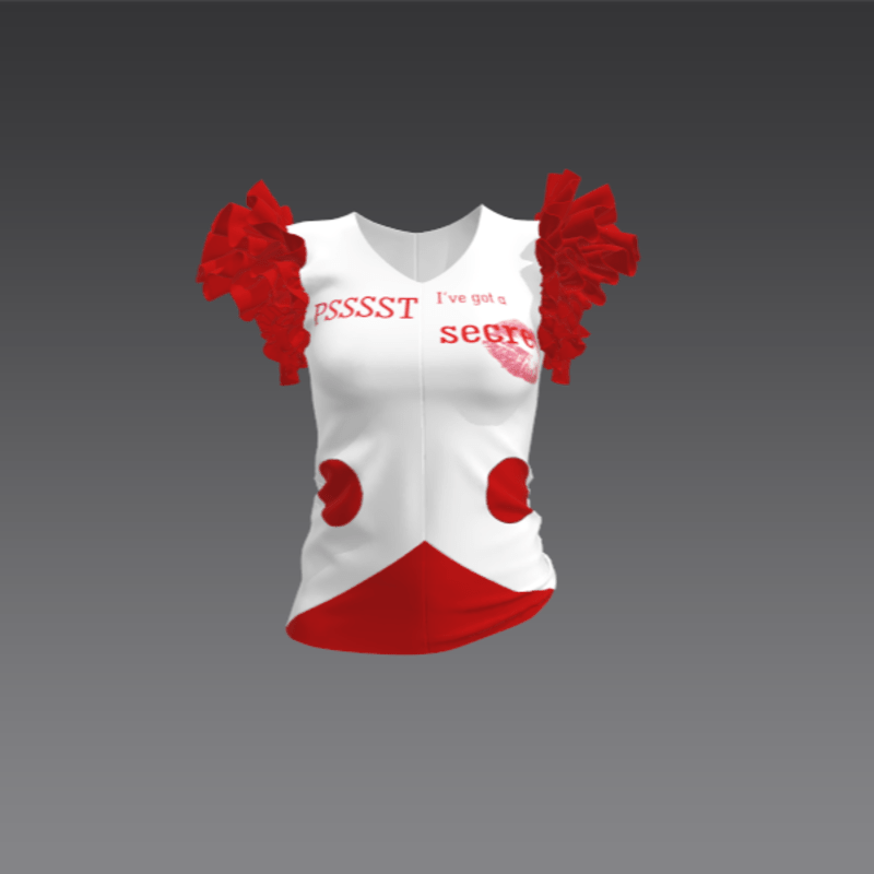 pssst i've got a secret shirt