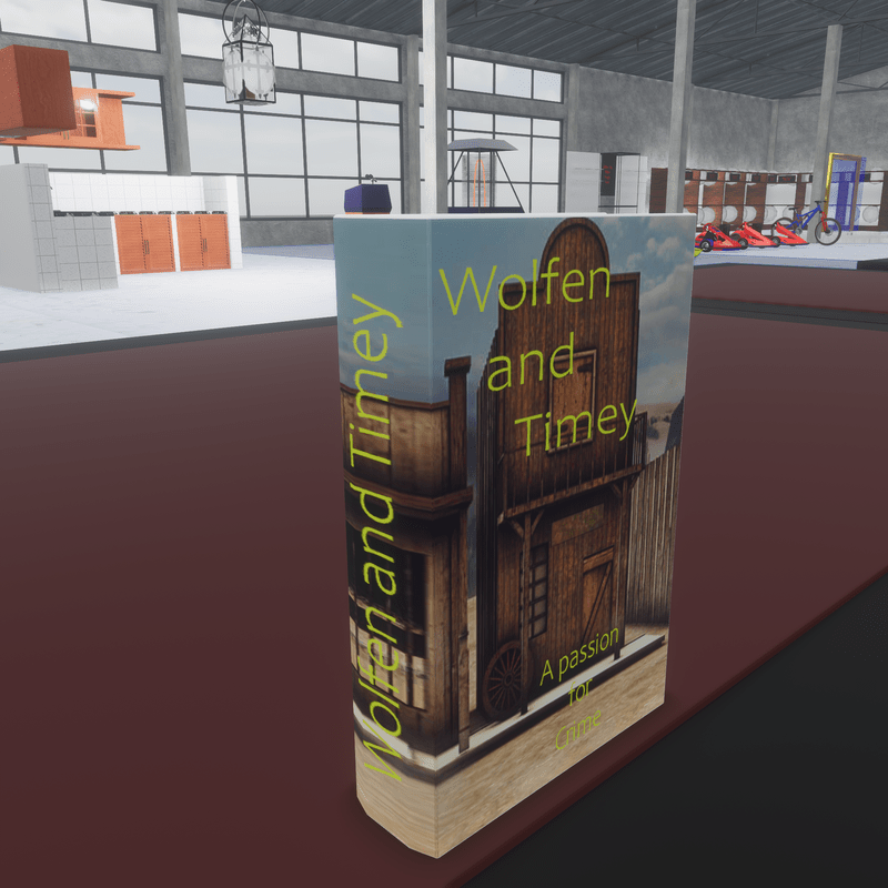 Wolfen and Timey Book (TM)