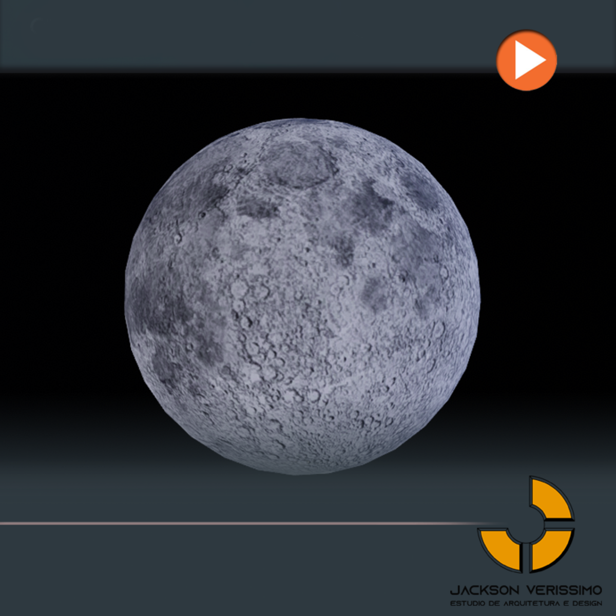 Animated Earth Moon