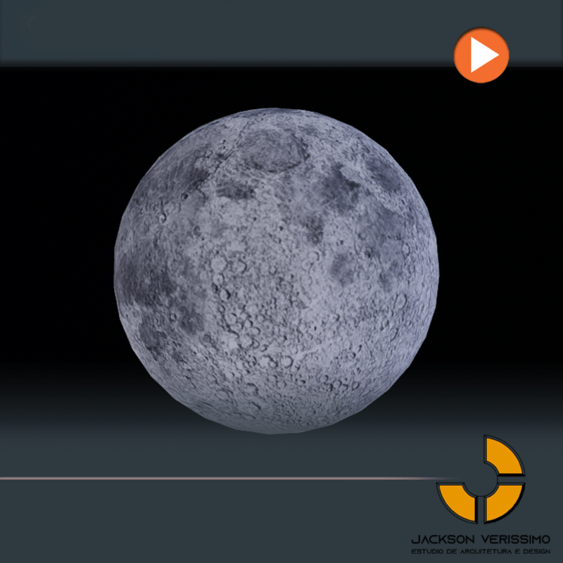 Animated Earth Moon