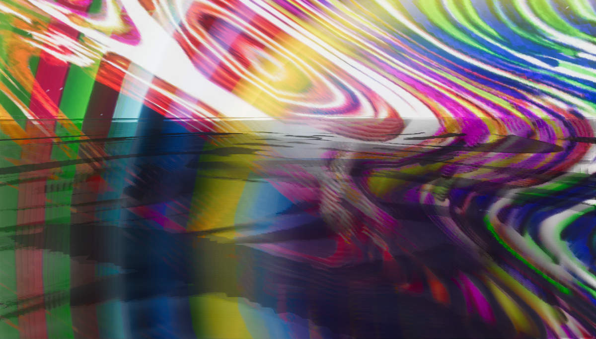 Rainbow Sky Animated