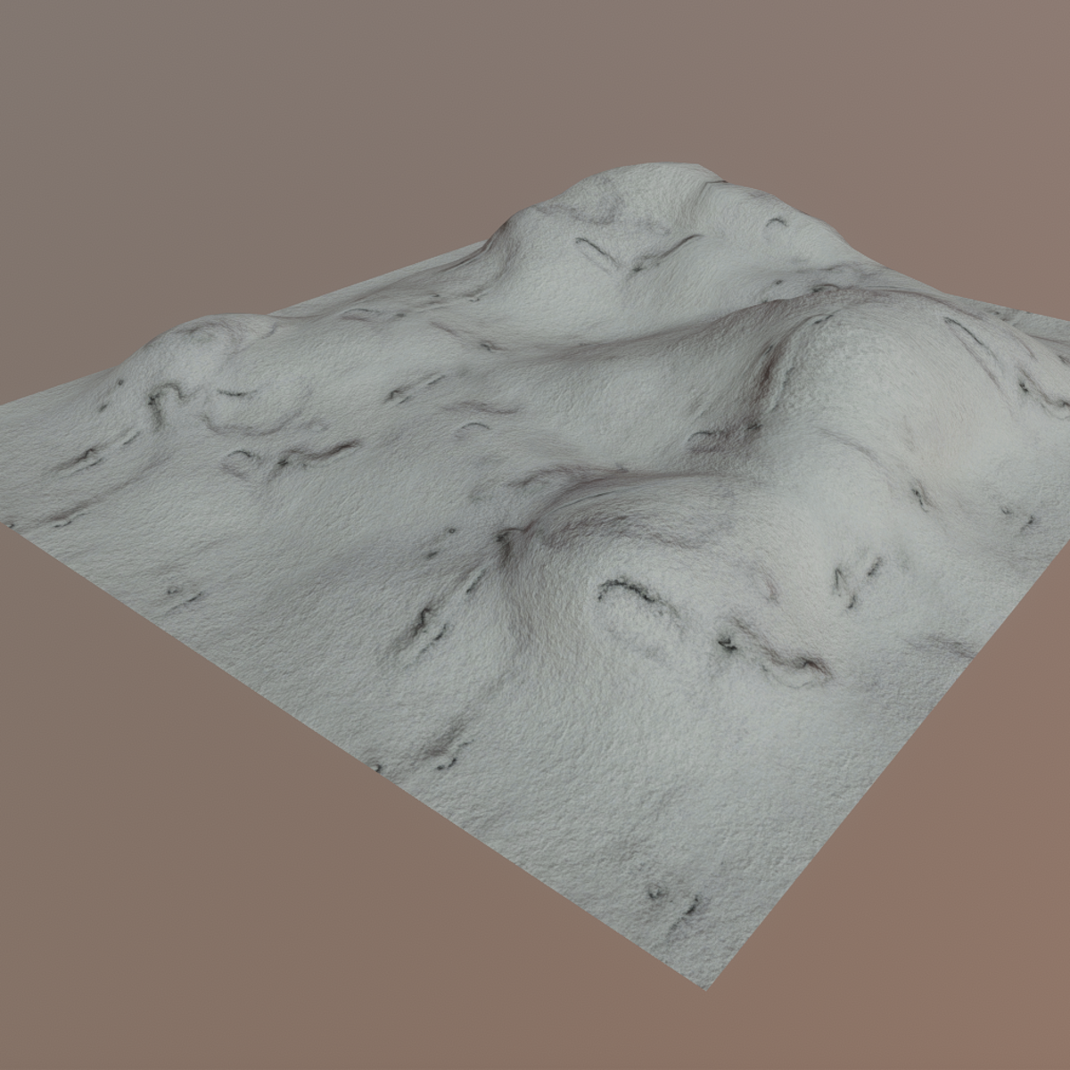 Snowy Terrain 2