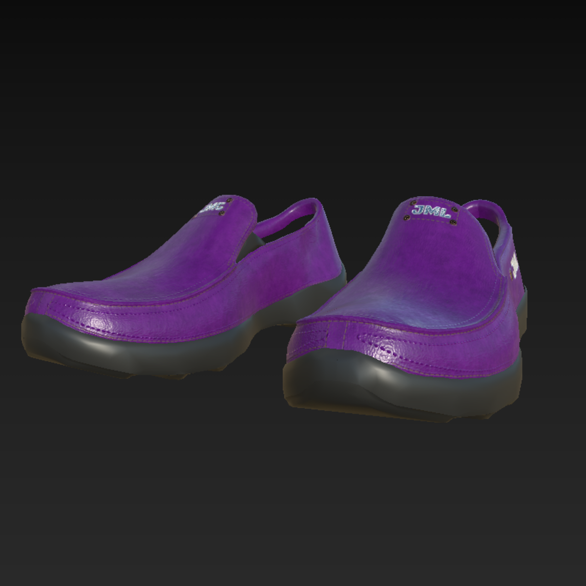 ELEGANT CLASSIC_ SHOES_ VIOLET_