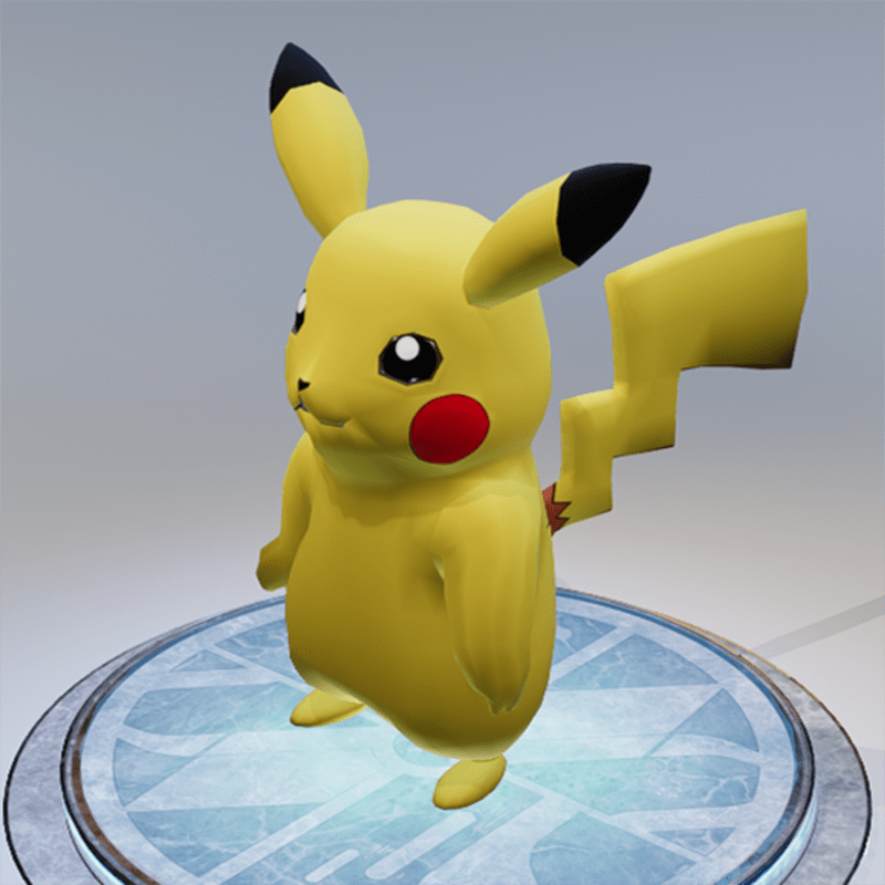 Talking-Pikachu Avatar