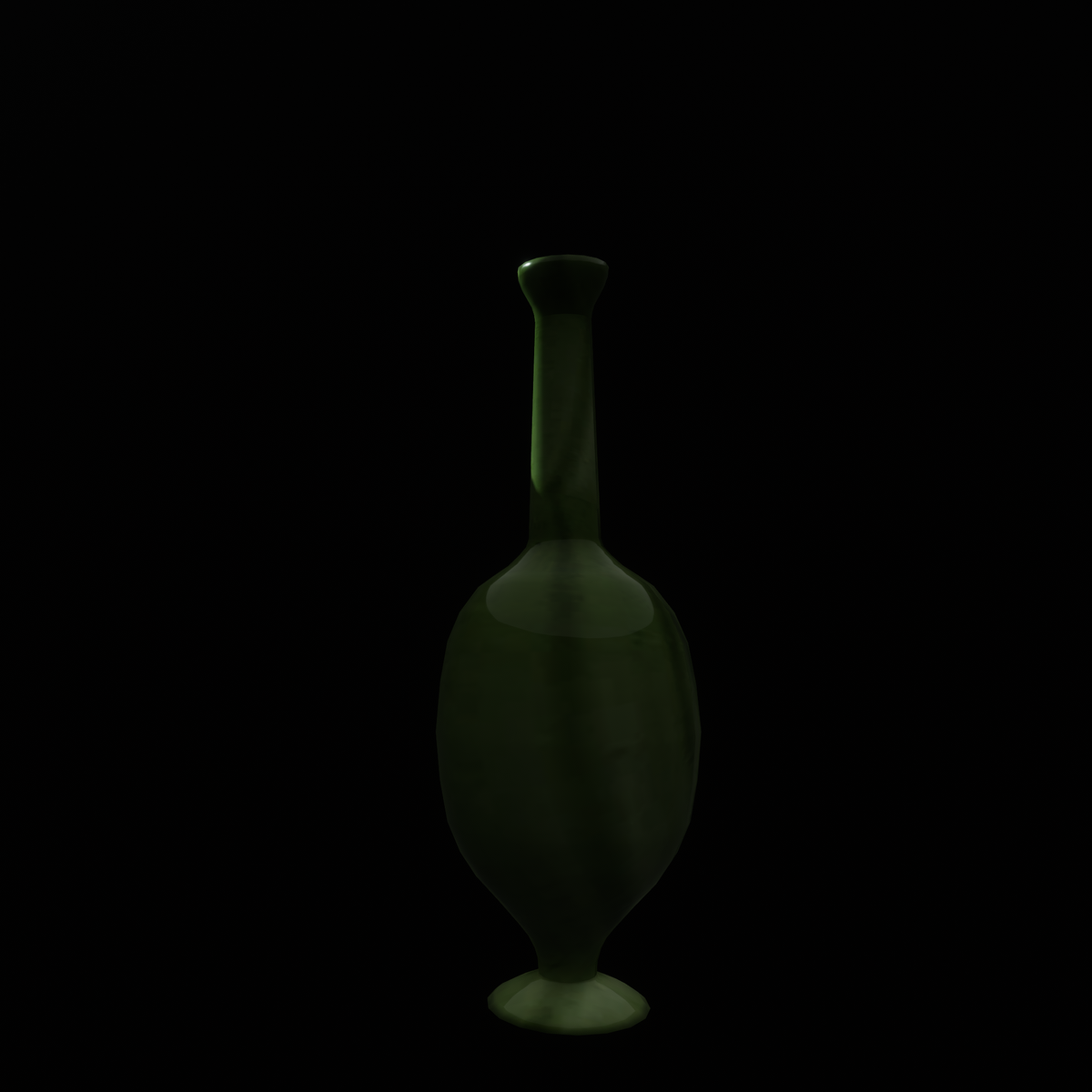 Celadon China Vase