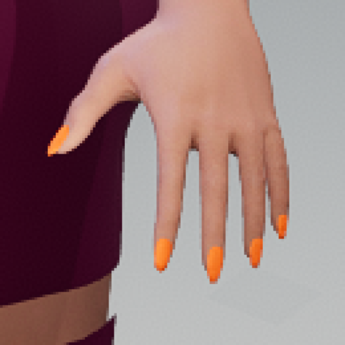 Emissive Nails - Fingers & Toes