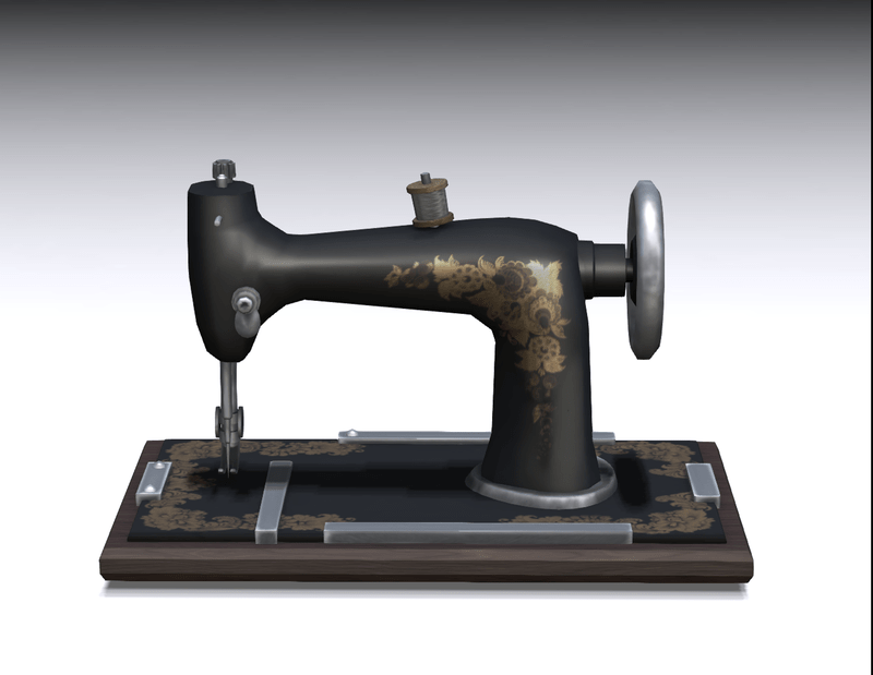 Sewing machine 001
