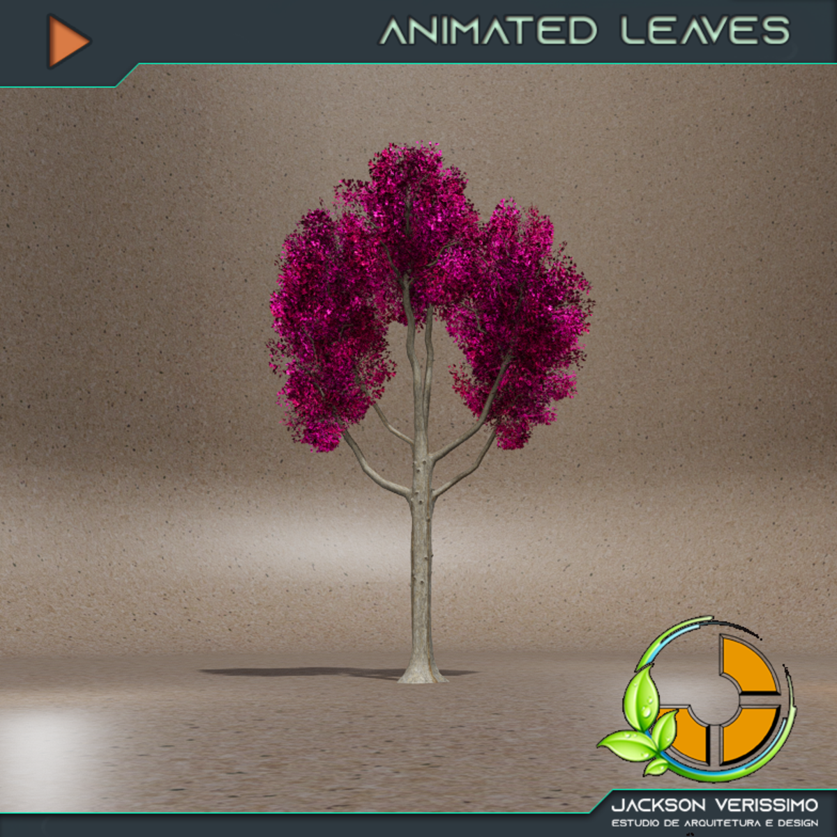 Friendly Tree V Purple