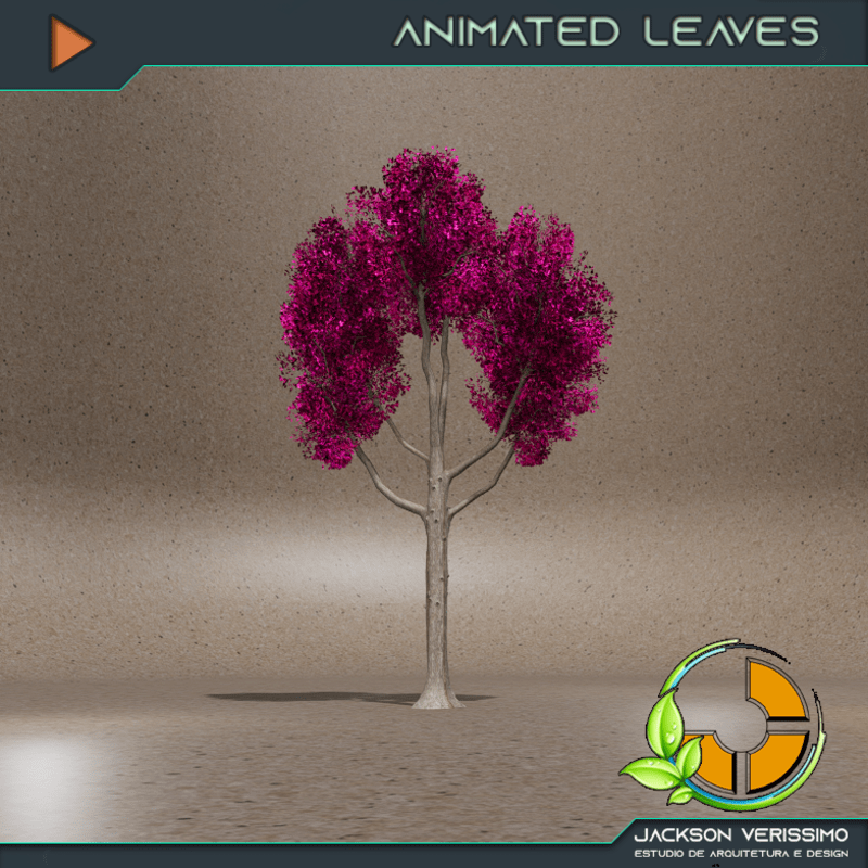 Friendly Tree V Purple