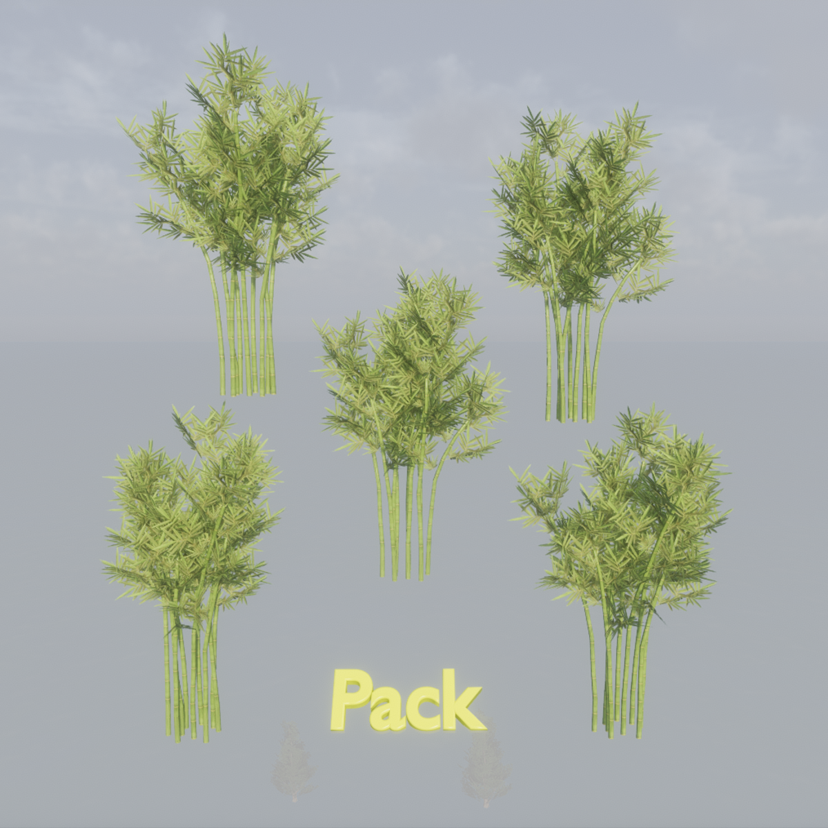 Bamboo Plant Pack