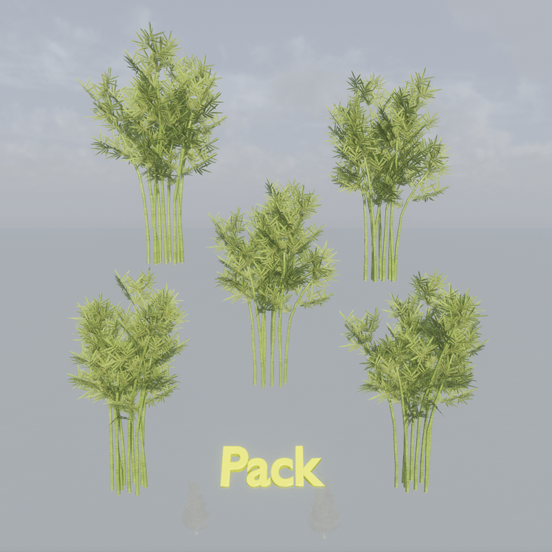 Bamboo Plant Pack