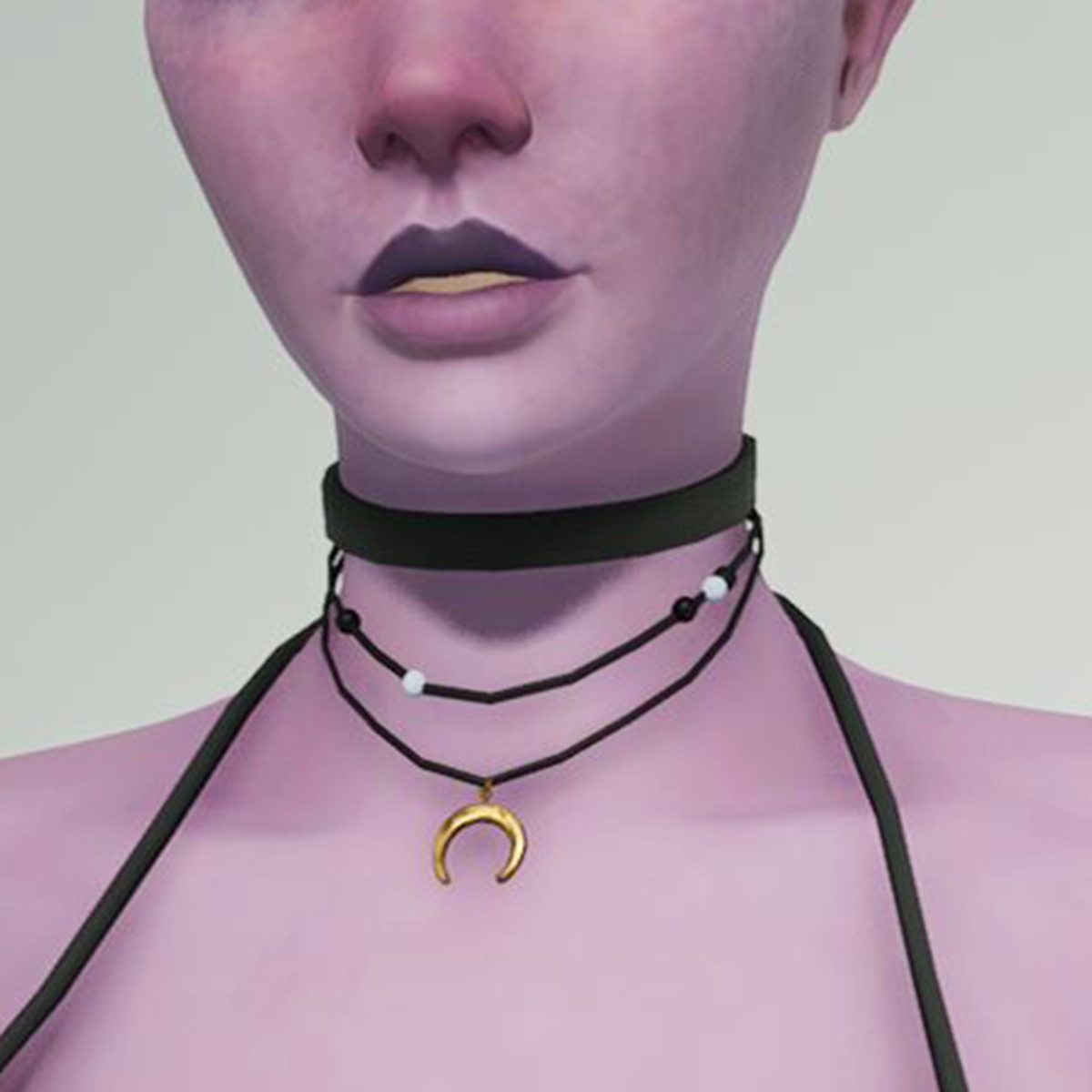 Vinx's MoonChoker Necklace