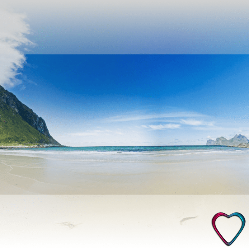 Seamless Environment SkyBox - Summer Beach