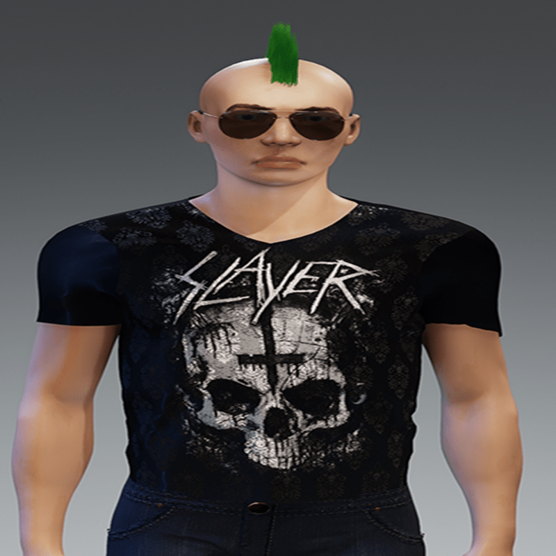 [INTOXICATED[ mens Slayer shirt