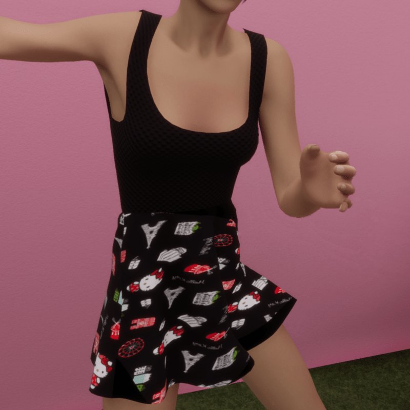 Hello Kitty World Landmarks Dress - Female