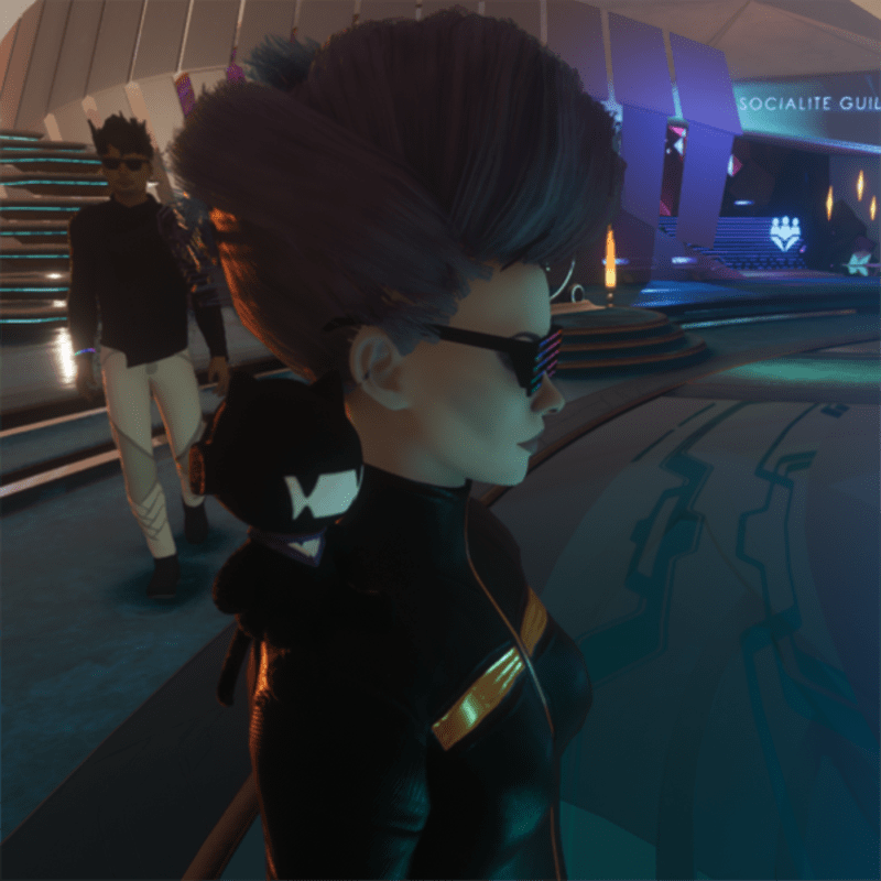 Female Hair 04 - Tintable