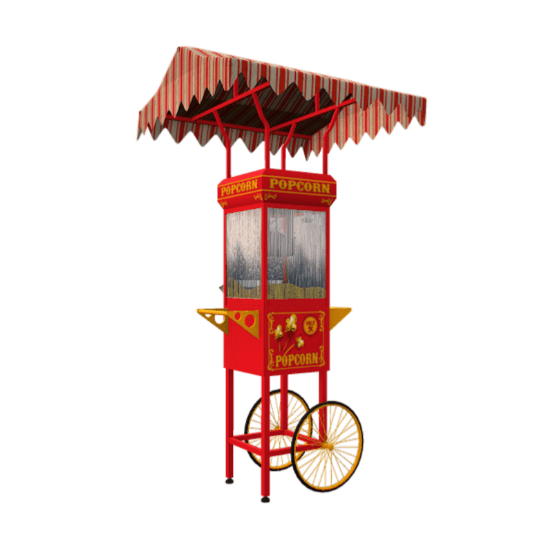 Vintage Popcorn Stand