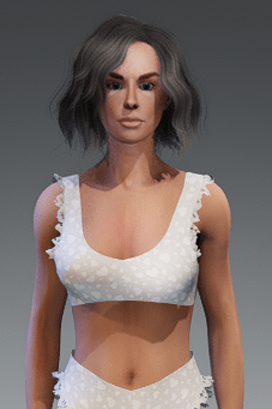 Female Realistic Avatar