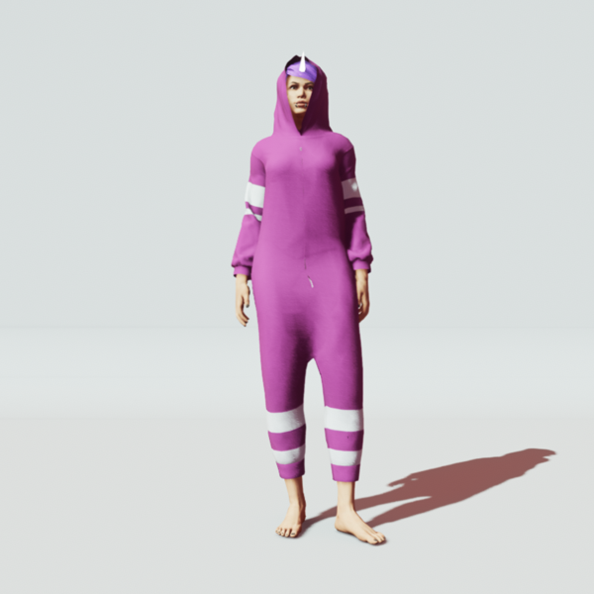 Purple Onesie
