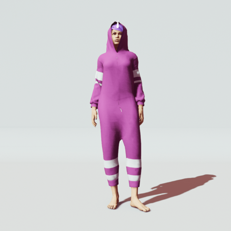 Purple Onesie