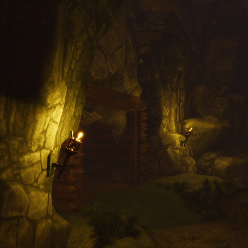 Complete Cave Entrance Set