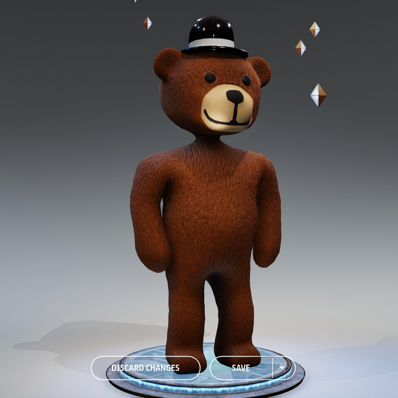 Bear boy