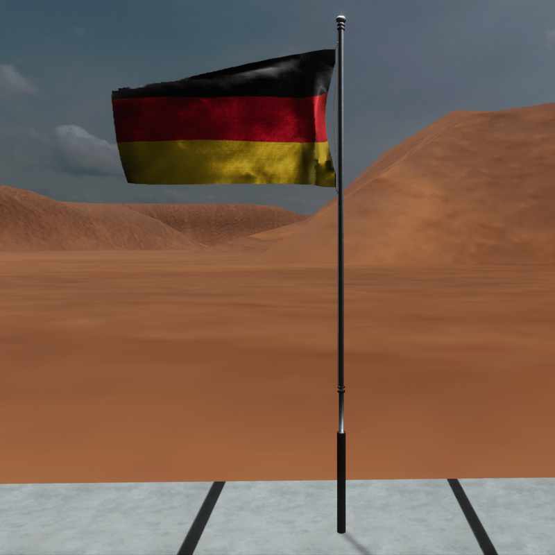 TKA Animate Flag Germany