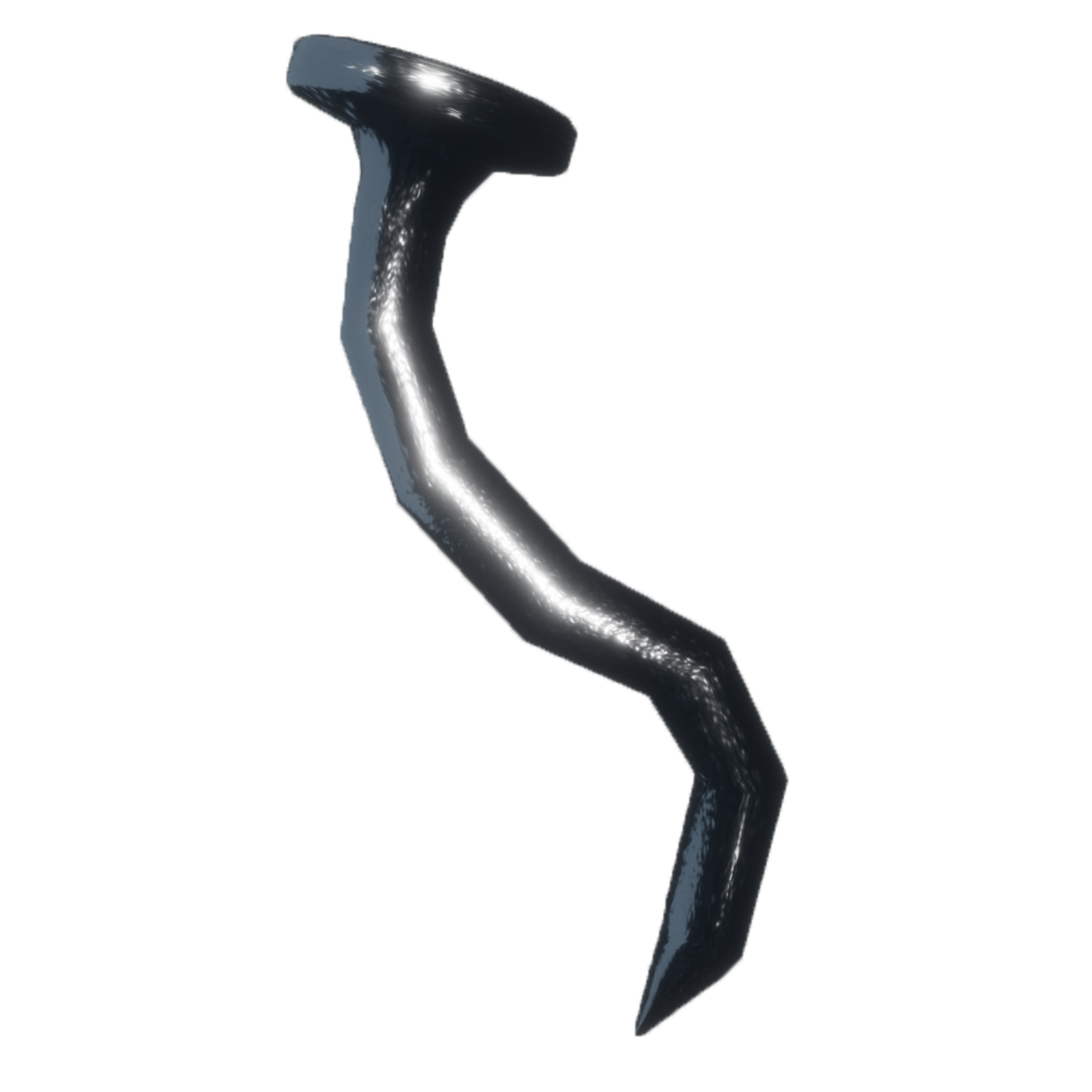 Nail 4 (bent)
