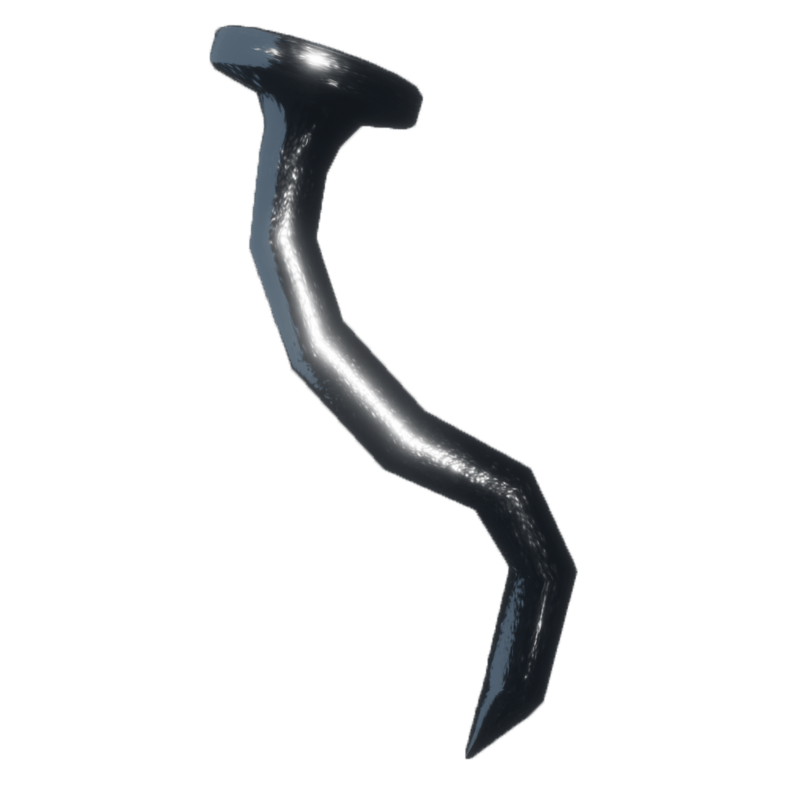 Nail 4 (bent)