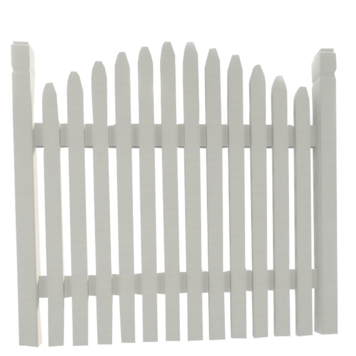 Fences white wood