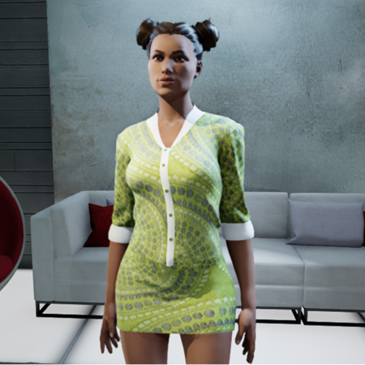 Conservative Dress #6