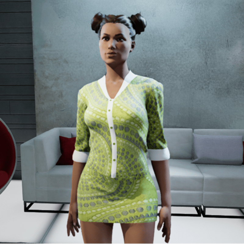 Conservative Dress #6