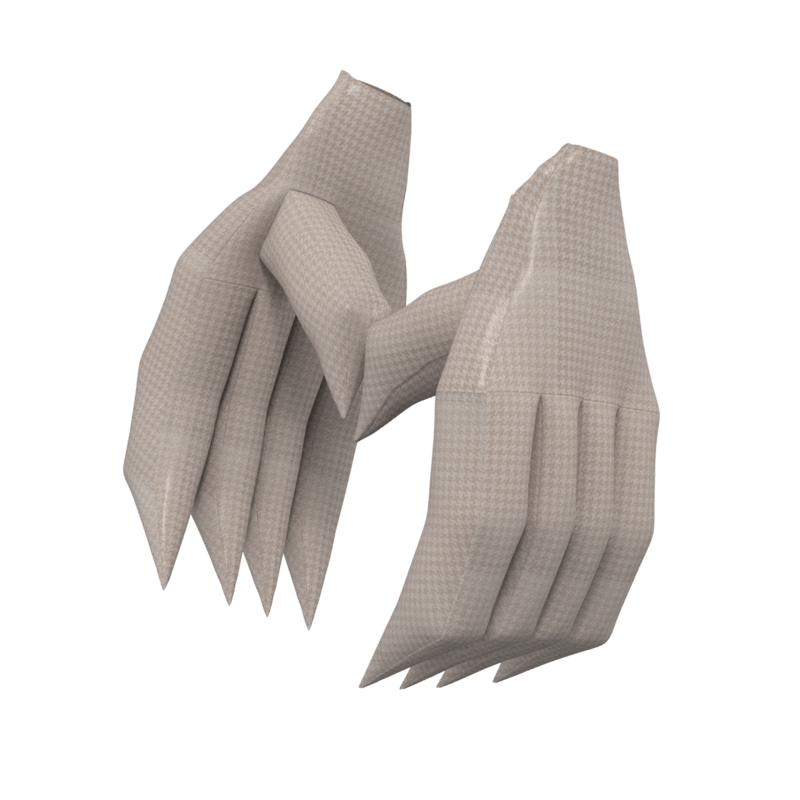 UNPRODUCTIVE GLOVES HOUNDSTOOTH