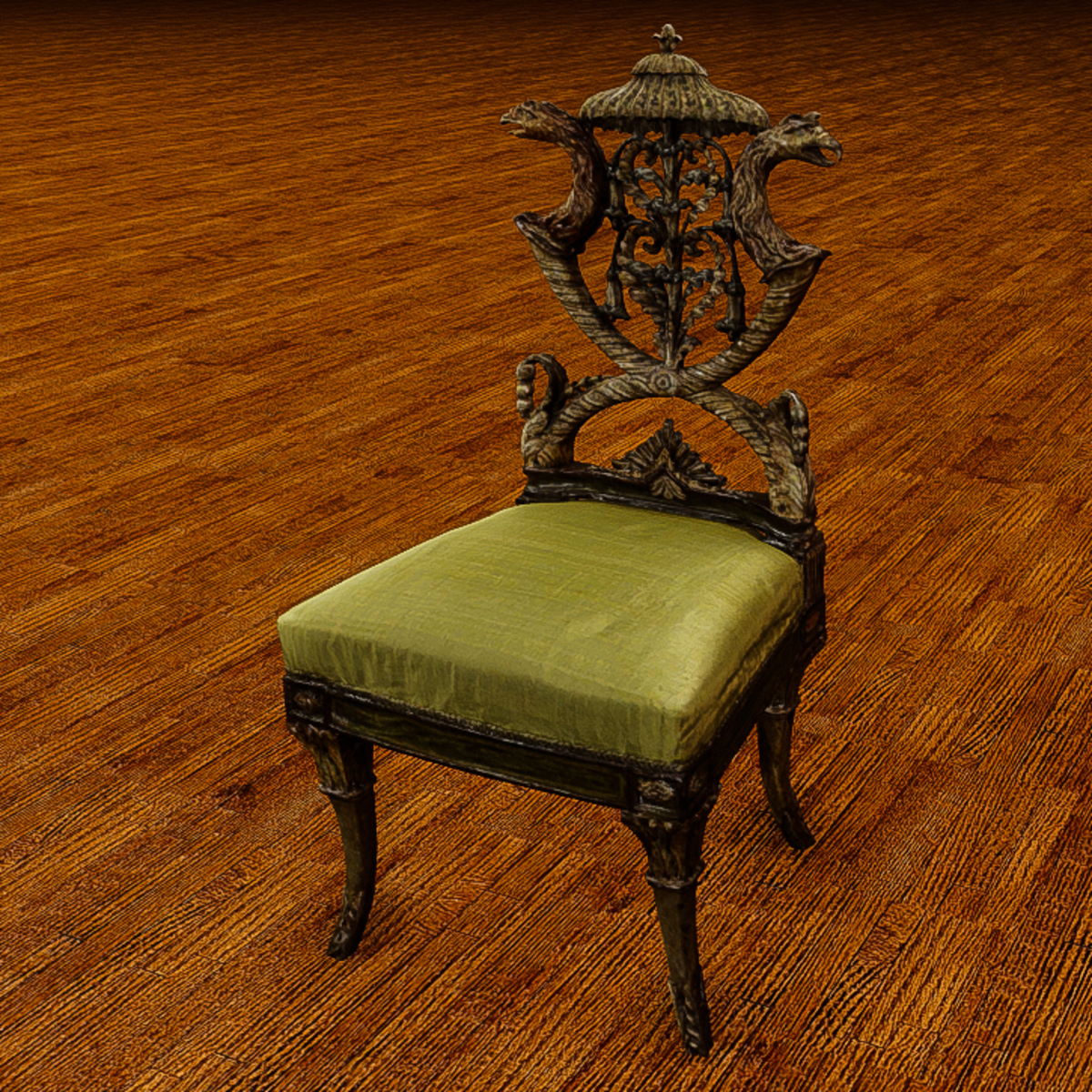 Fancy Pergolosi chair
