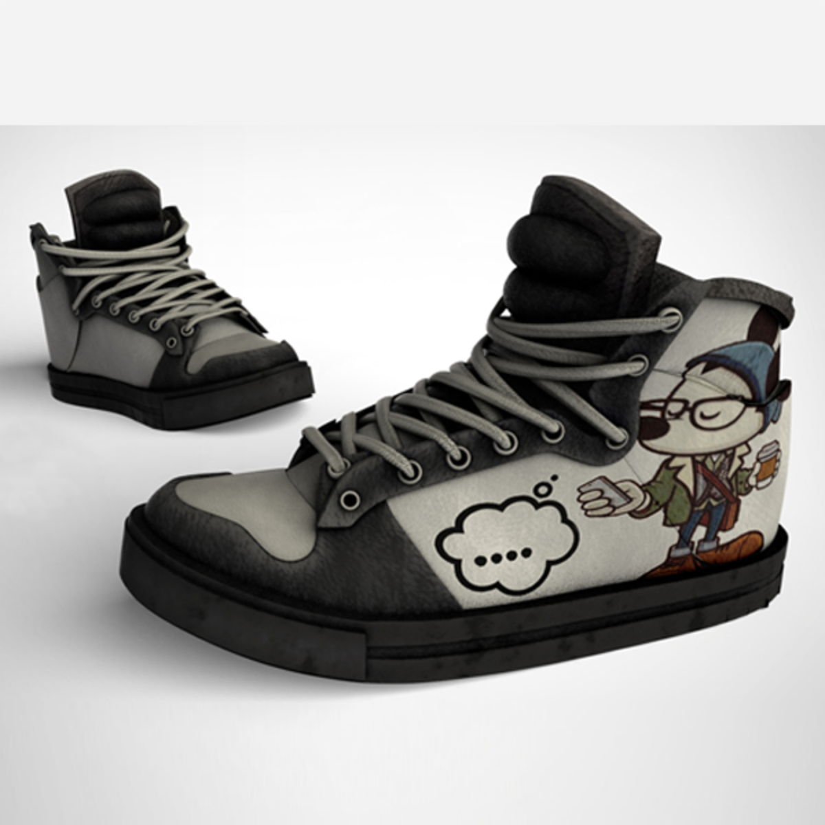 CouchPotatoes MicHipSneaker