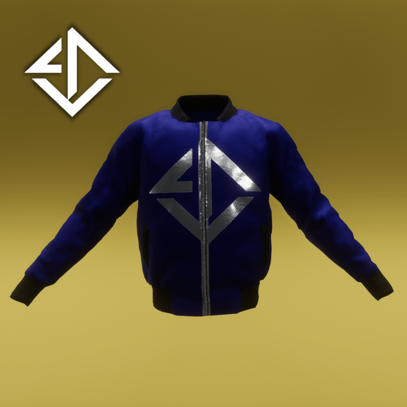 KOVEN BOMBERJACKET BLUE