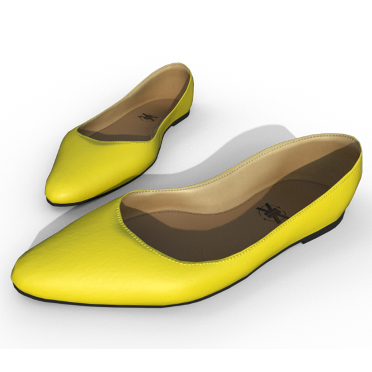 Minaty - Woman Shoes - Yellow