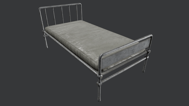 Hospital Bed