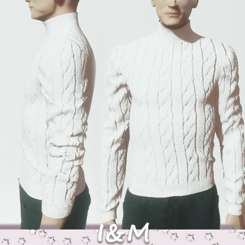 sweater white