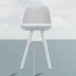Modern Chair Template - FRRSS