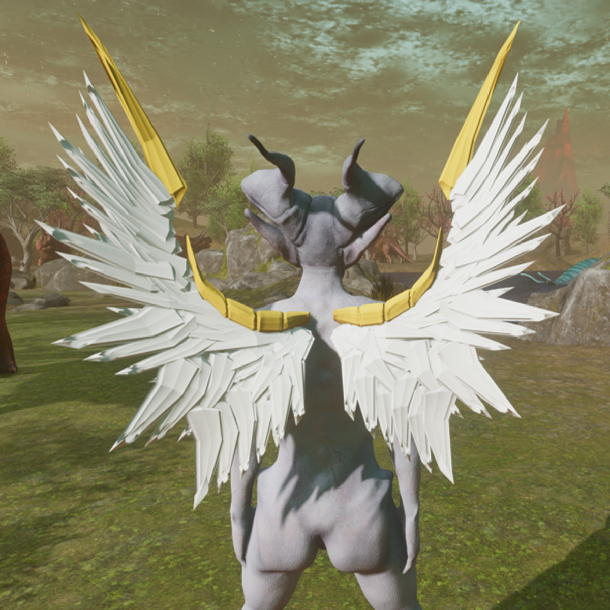 Mech Wings Male Archangels