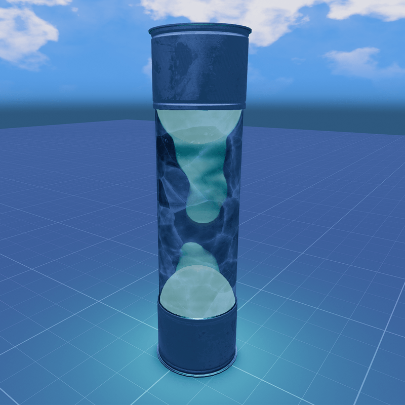 Ice Cylinder Lamp