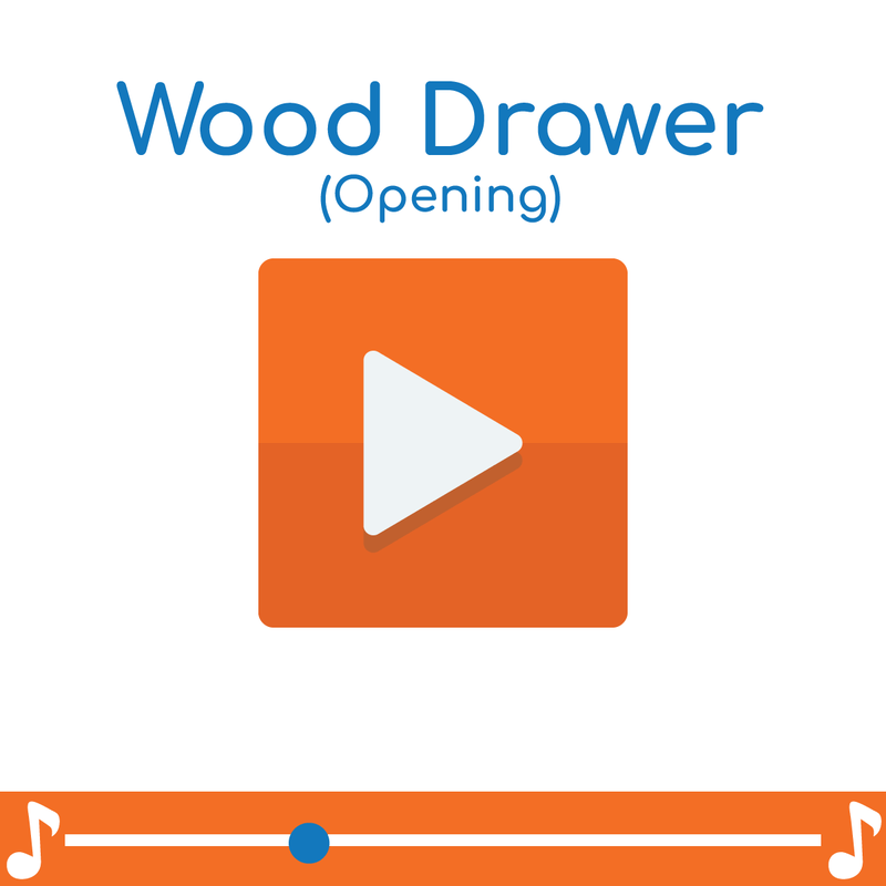 Wood Drawer (Opening)