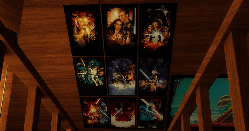 star wars poster collection